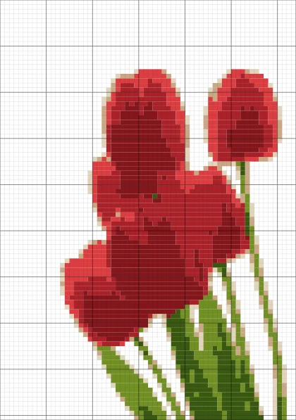 Tulip example, stage: 8-colour limit
