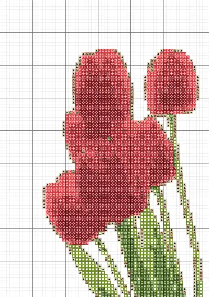 Tulip example, stage: Symbols